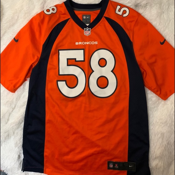 Large von Miller Broncos jersey - Picture 8 of 10